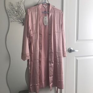 Women’s Satin Robe